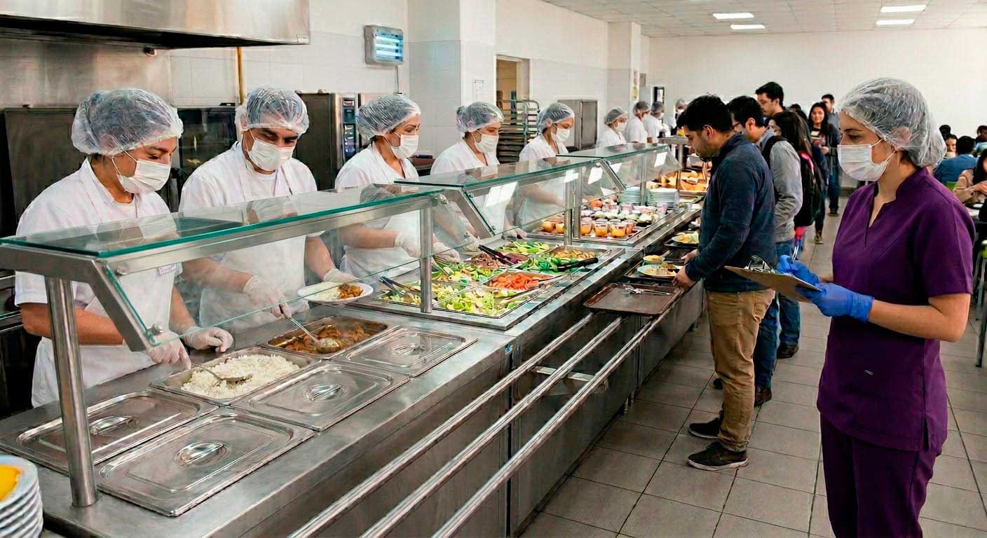 Gestión en Servicios de Alimentación Institucional